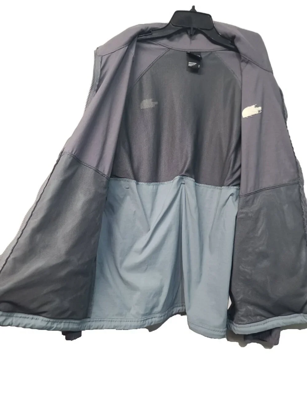 The North Face Men's Class V Full-Zip Jacket Windbreaker M Blue